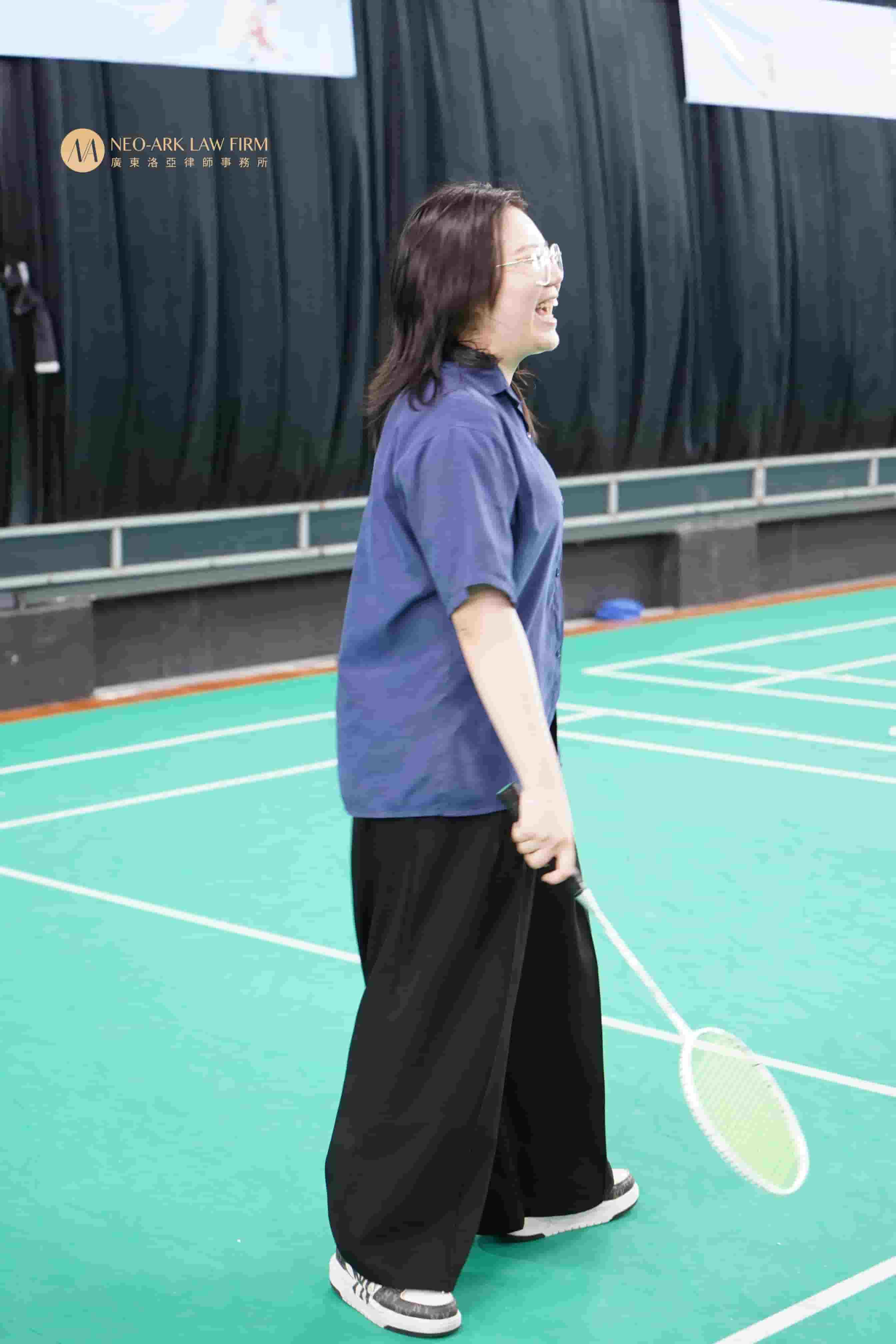 洛亚所七月羽毛球友谊赛圆满落幕
