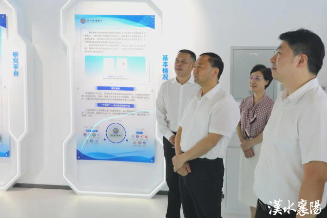 智慧校园闪耀科创高地 网信安全科技赋能两高校襄阳示范区