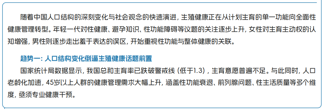 朗圣×中康生殖健康白皮书权威发布，洞察连锁药房背后的长线商机！