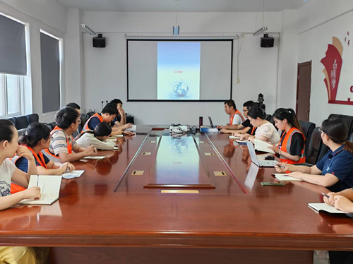 体系化筑牢安全防线，标准化赋能员工成长 ——中陕核辐照公司开展员工安全培训