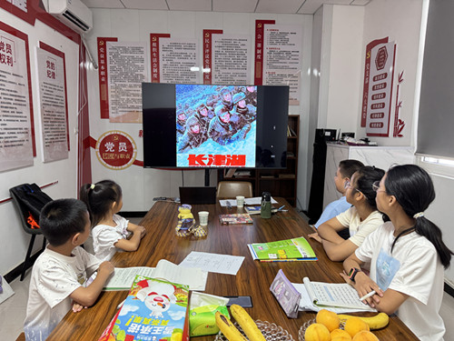 中陕核辐照公司暖心托管开班：破解职工带娃难题，点亮孩子缤纷暑假