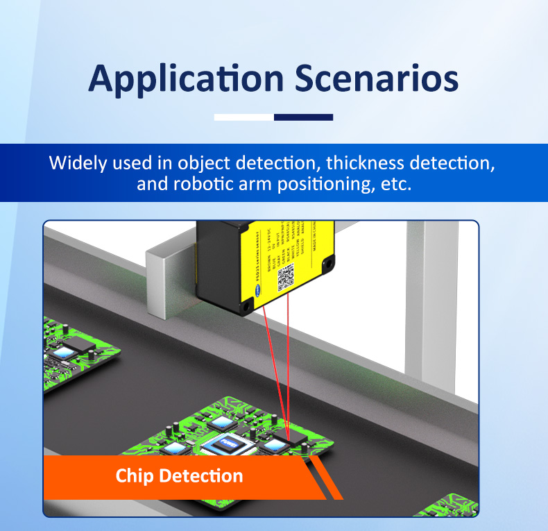 Laser Displacement Sensor FSD25 Series: Multi-range, High-precision, and Robust Protection for Precision Detection