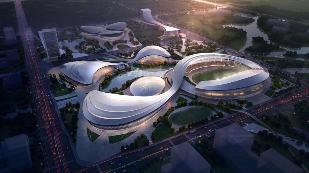 洛阳市奥林匹克中心项目