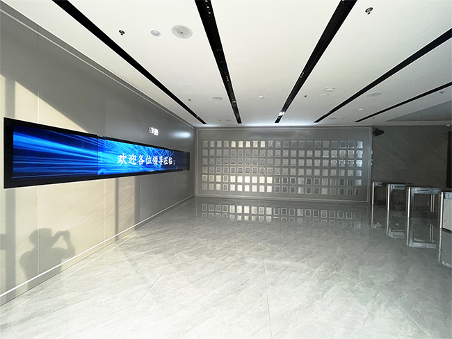 赢康科技助力贵州某数据中心监控大厅完成升级改造工作 赢康科技助力贵州某数据中心监控大厅完成升级改造工作