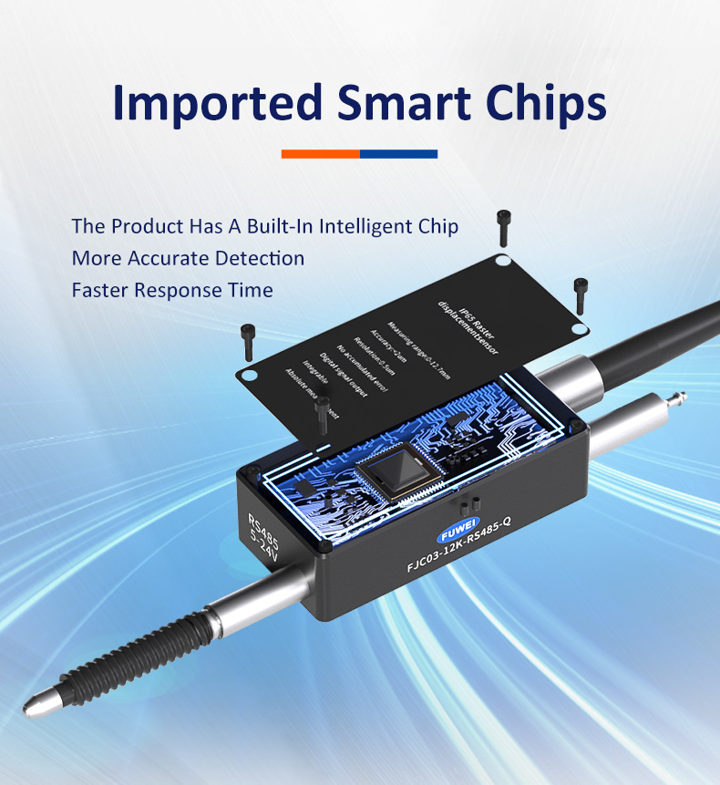 How to Achieve Micron-Level Precision in Complex Environments? The FJC03 Grating Contact Displacement Sensor Delivers the Solution How to Achieve Micron-Level Precision in Complex Environments? The FJC03 Grating Contact Displacement Sensor Delivers the Solution