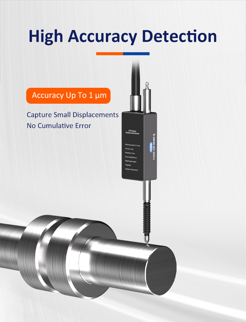 How to Achieve Micron-Level Precision in Complex Environments? The FJC03 Grating Contact Displacement Sensor Delivers the Solution How to Achieve Micron-Level Precision in Complex Environments? The FJC03 Grating Contact Displacement Sensor Delivers the Solution