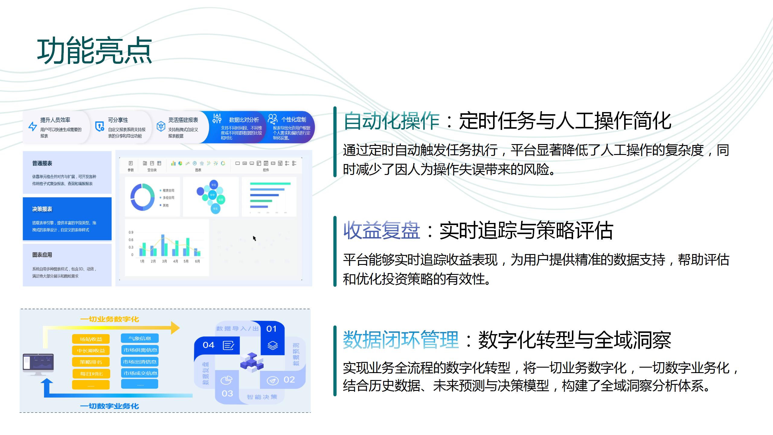 电力交易智能辅助决策平台介绍