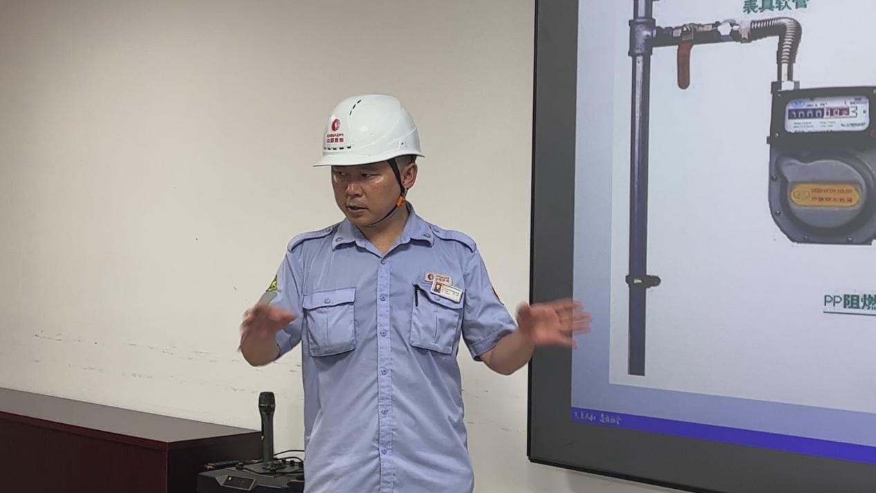 绷紧安全弦！张家界中燃为市人民医院“量身定制”燃气安全课