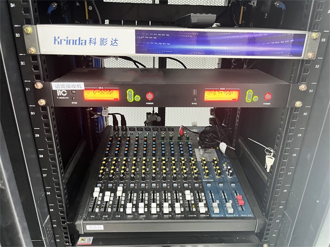 Wincomn has upgraded and renovated the monitoring hall of a data center in Guizhou