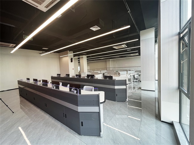 Wincomn has upgraded and renovated the monitoring hall of a data center in Guizhou