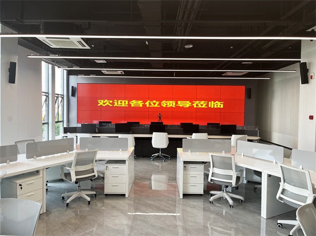 Wincomn has upgraded and renovated the monitoring hall of a data center in Guizhou