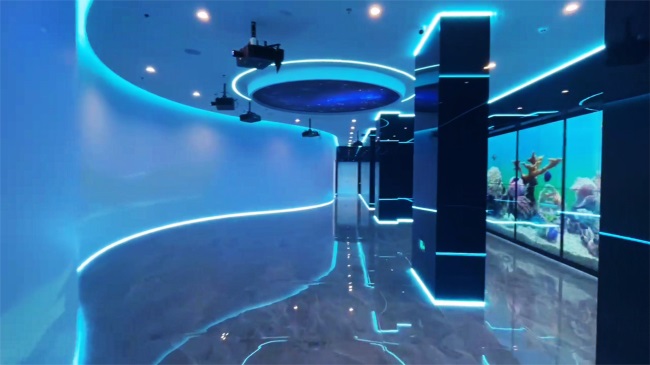 Wincomn has upgraded and renovated the monitoring hall of a data center in Guizhou