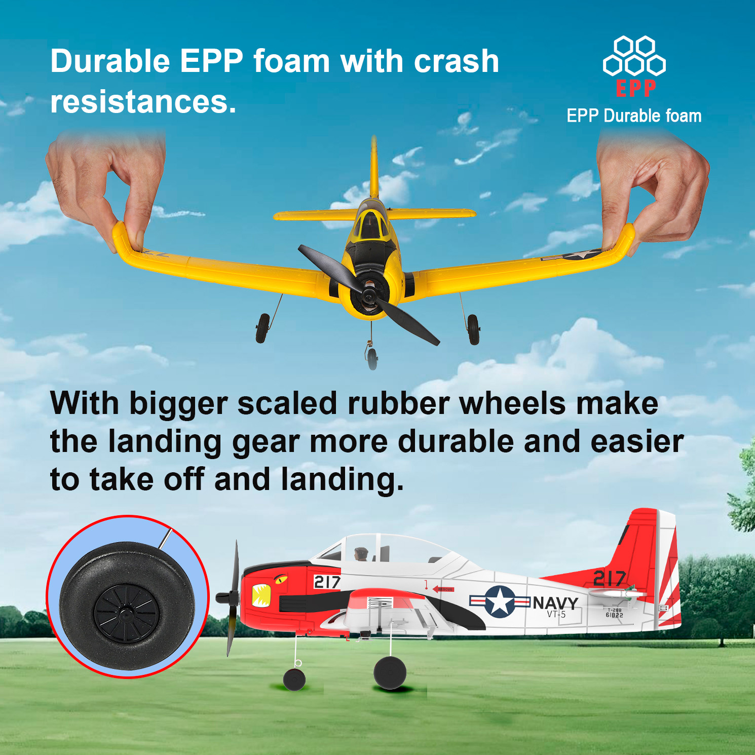 TOP RC HOBBY 450MM MINI T28