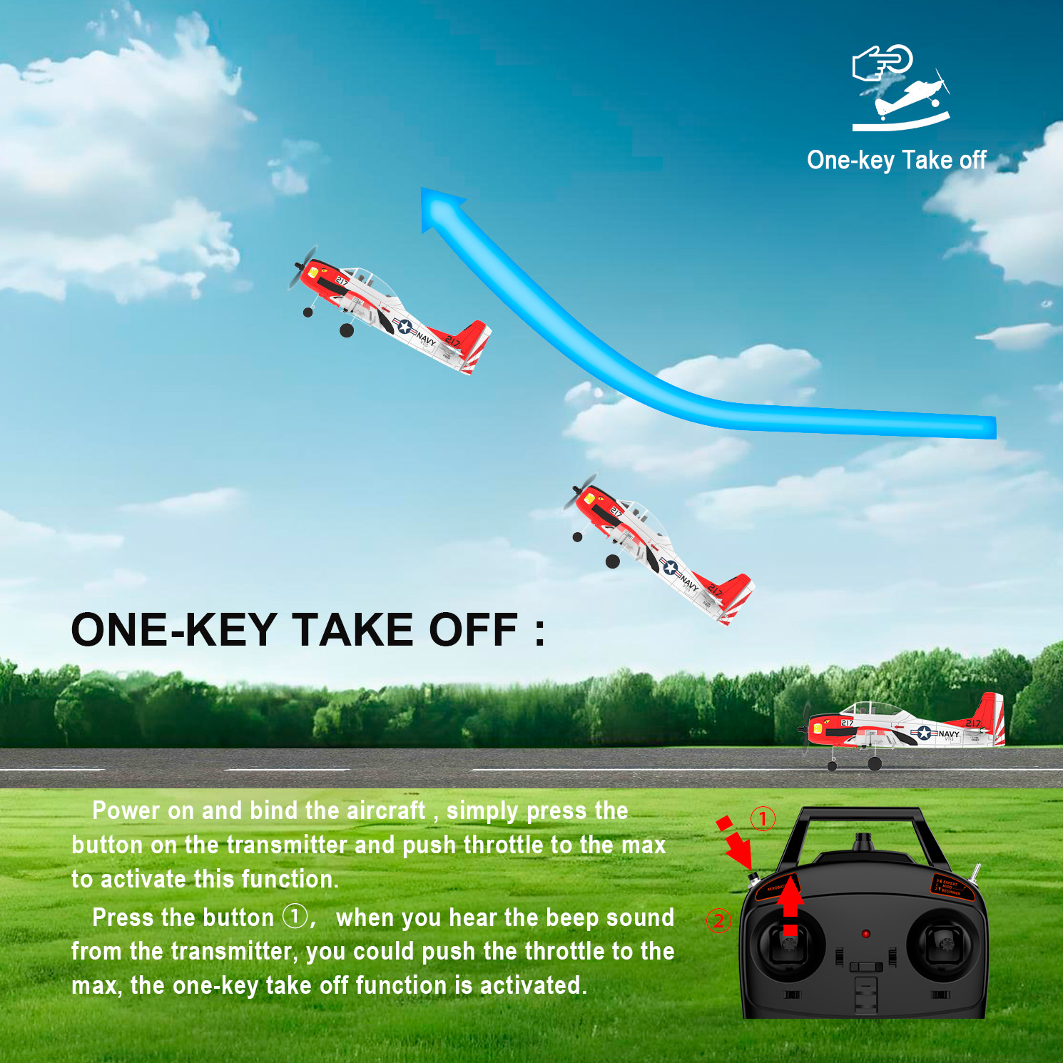 TOP RC HOBBY 450MM MINI T28