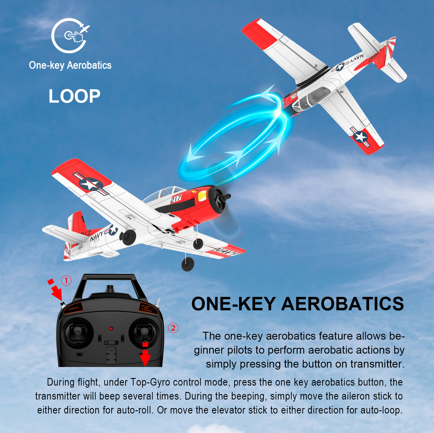 TOP RC HOBBY 450MM MINI T28