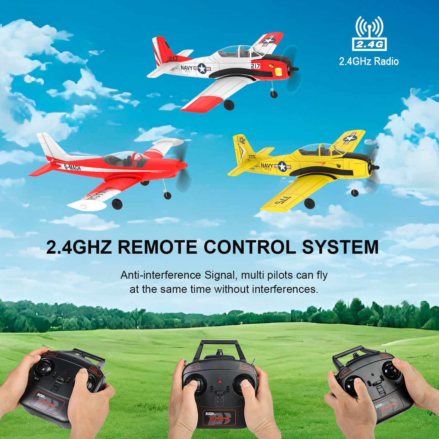 TOP RC HOBBY 450MM MINI T28
