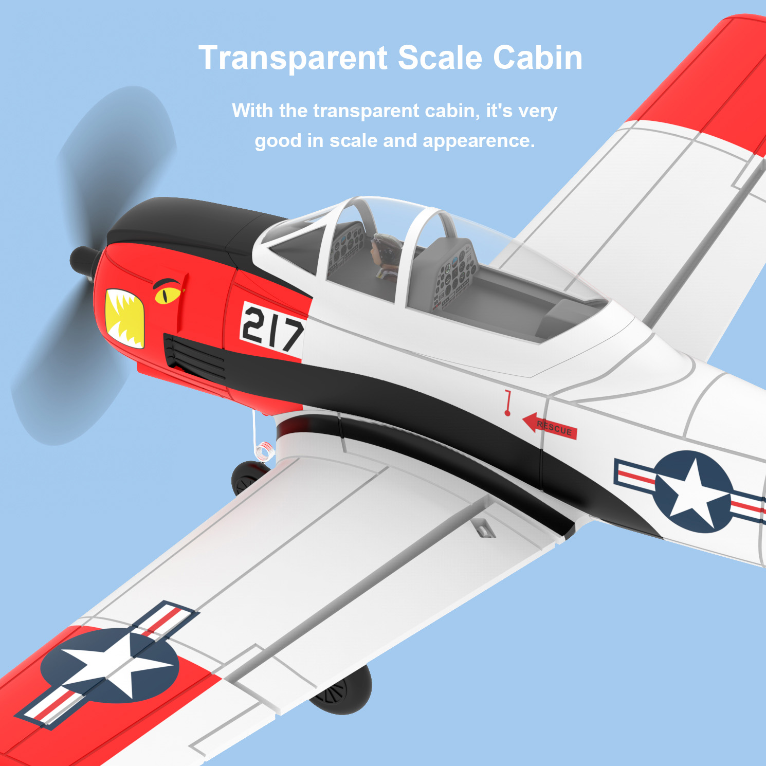 TOP RC HOBBY 450MM MINI T28