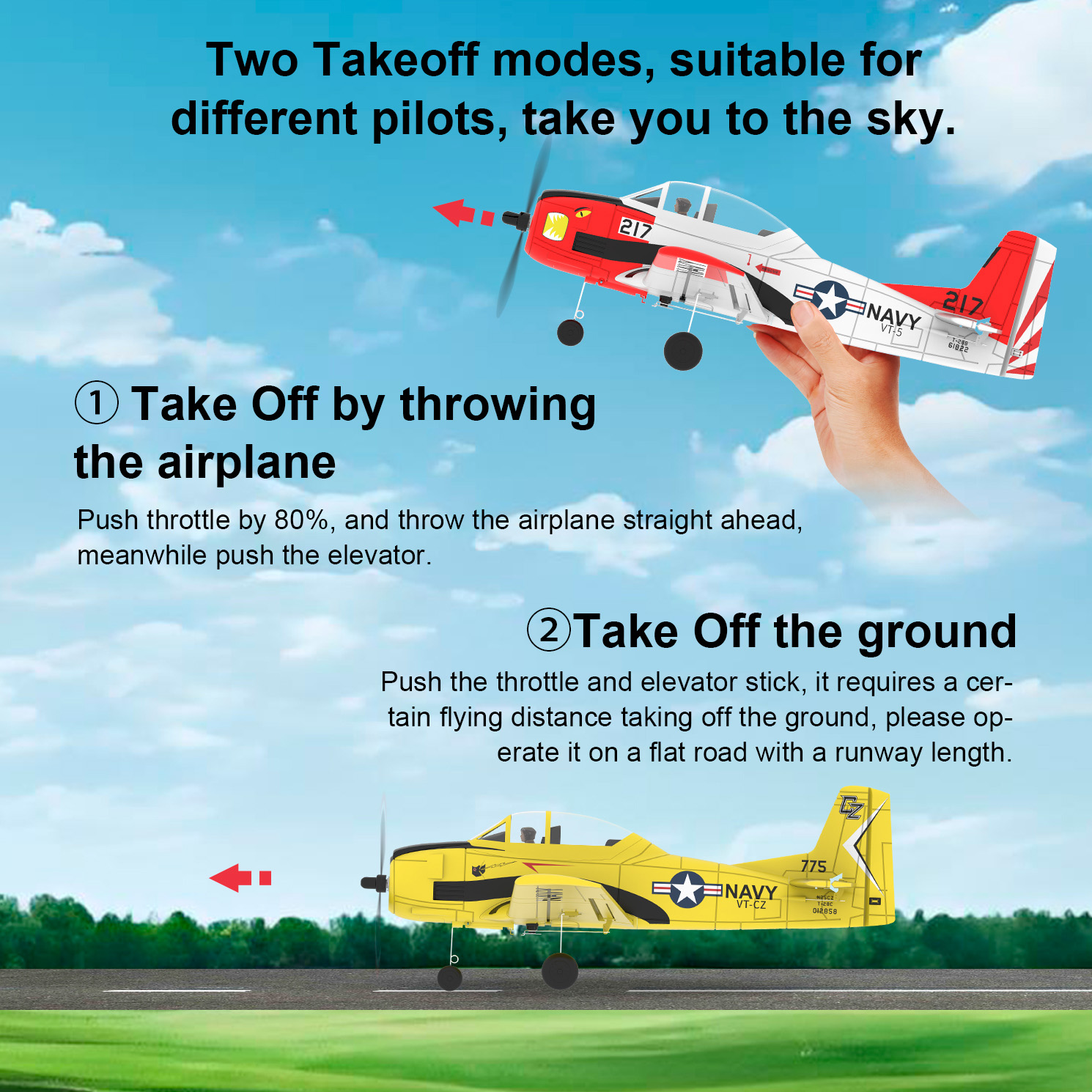 TOP RC HOBBY 450MM MINI T28
