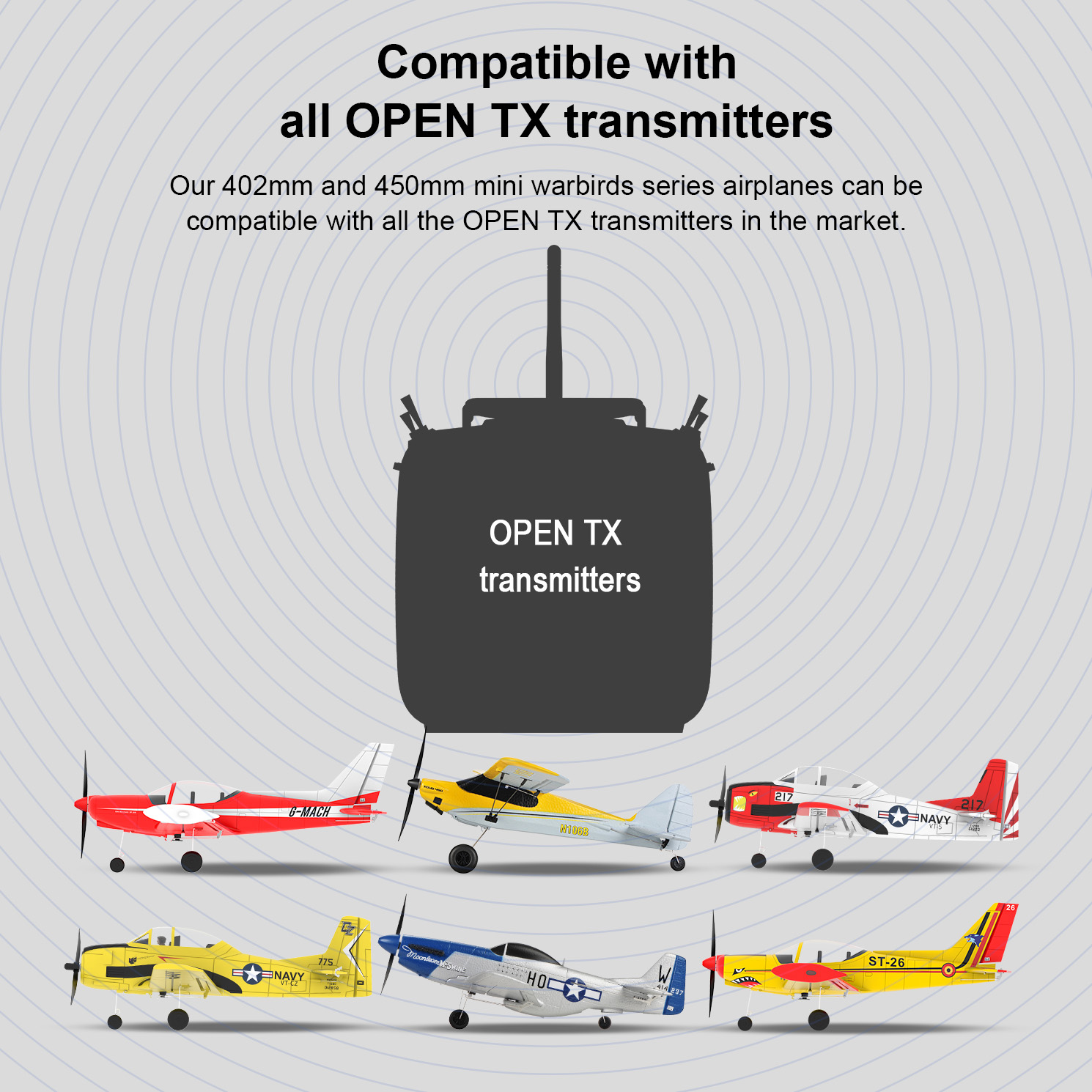 TOP RC HOBBY 450MM MINI T28