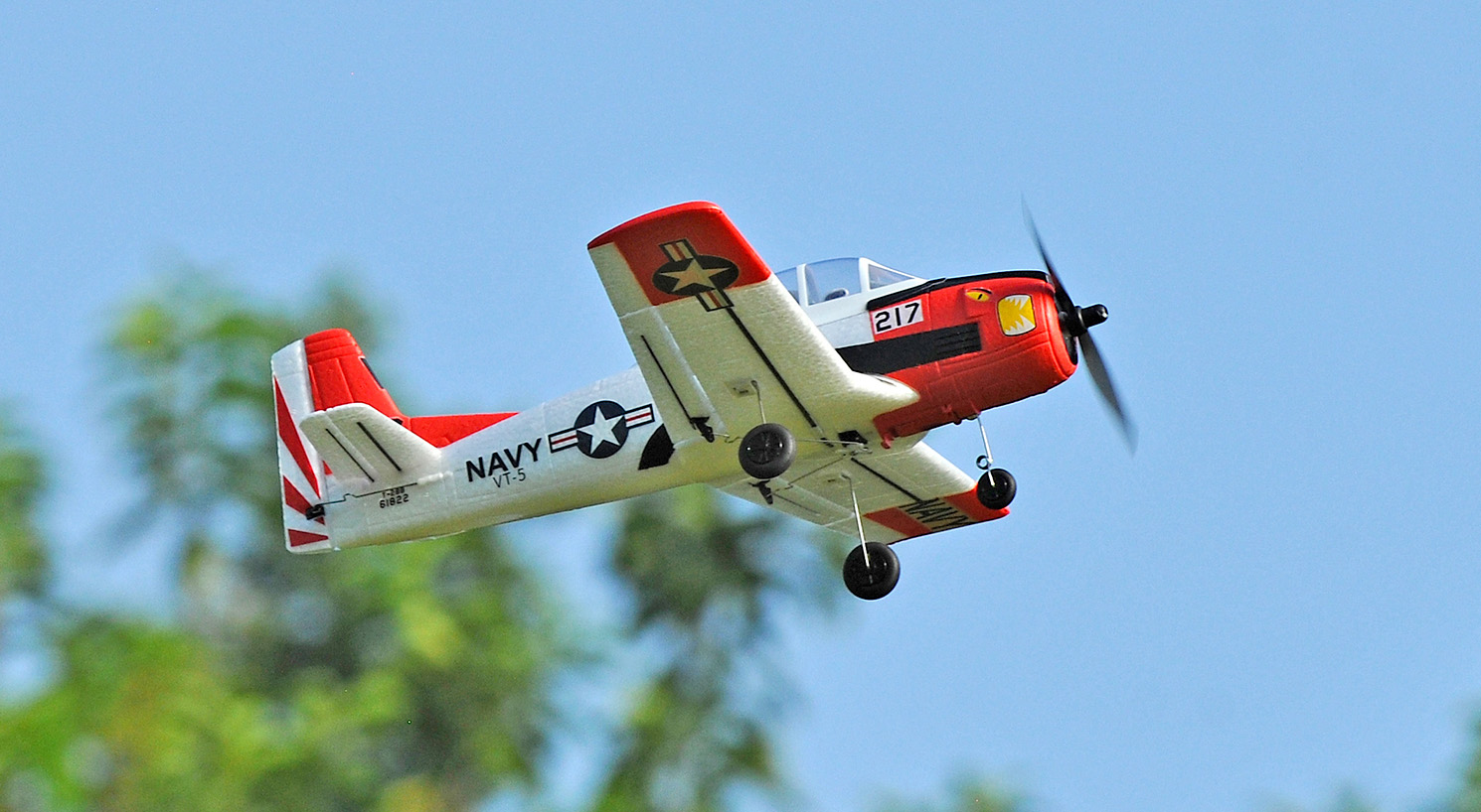 TOP RC HOBBY 450MM MINI T28