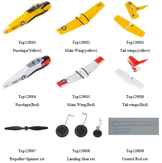 TOP RC HOBBY 450MM MINI T28