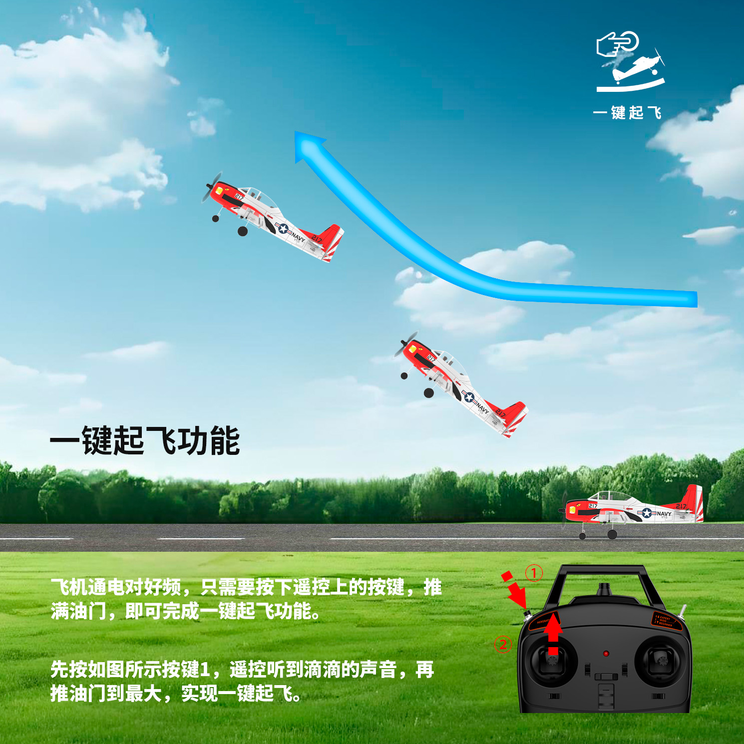 450MM迷你T28红色款