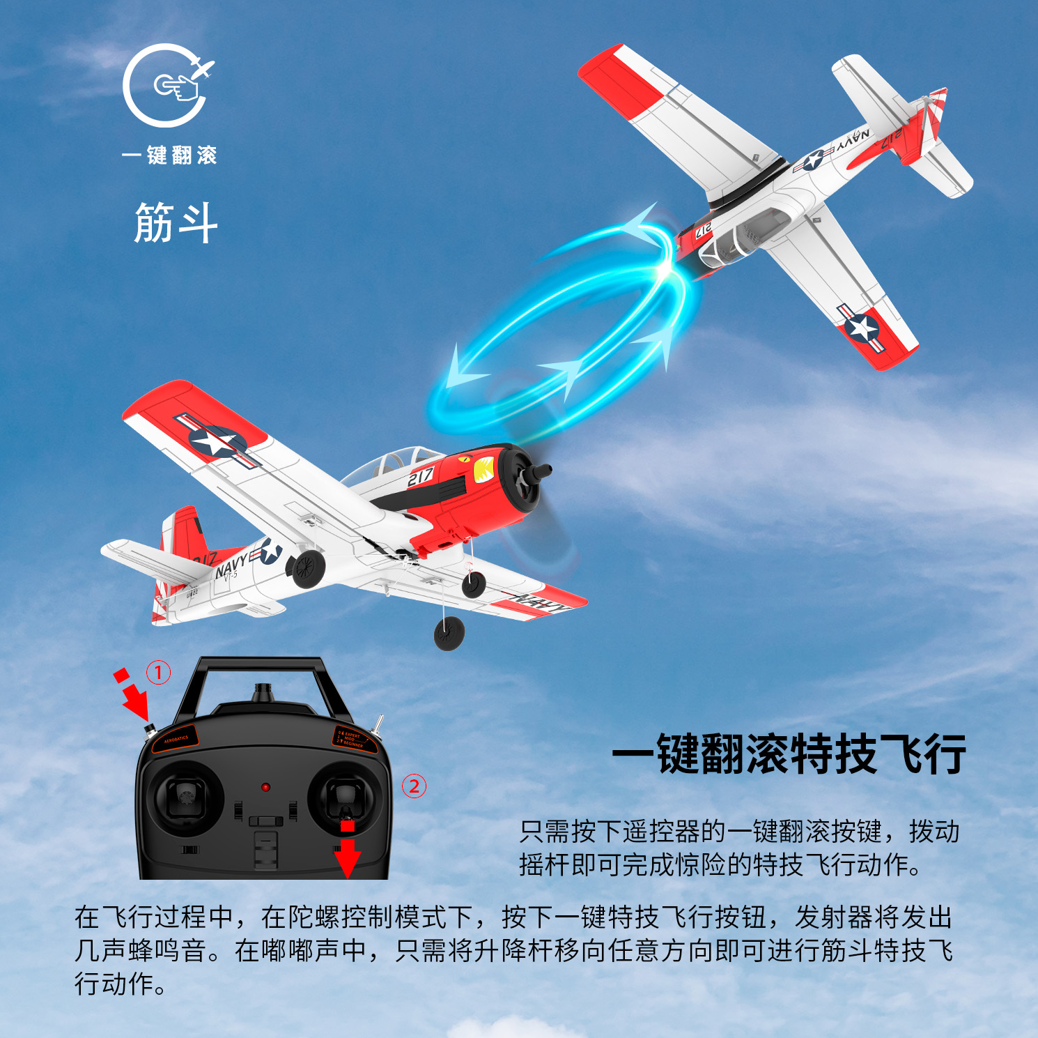 450MM迷你T28红色款