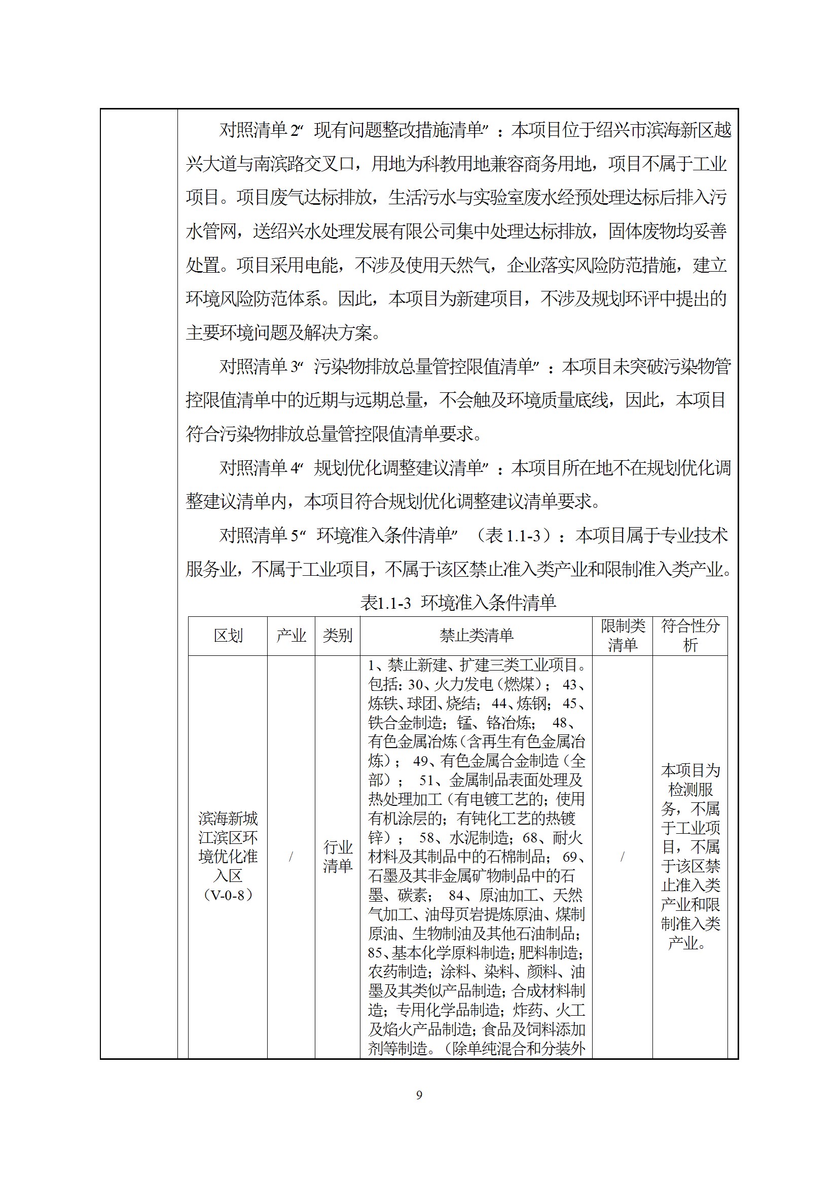 深检集团华东总部基地项目环境影响报告表