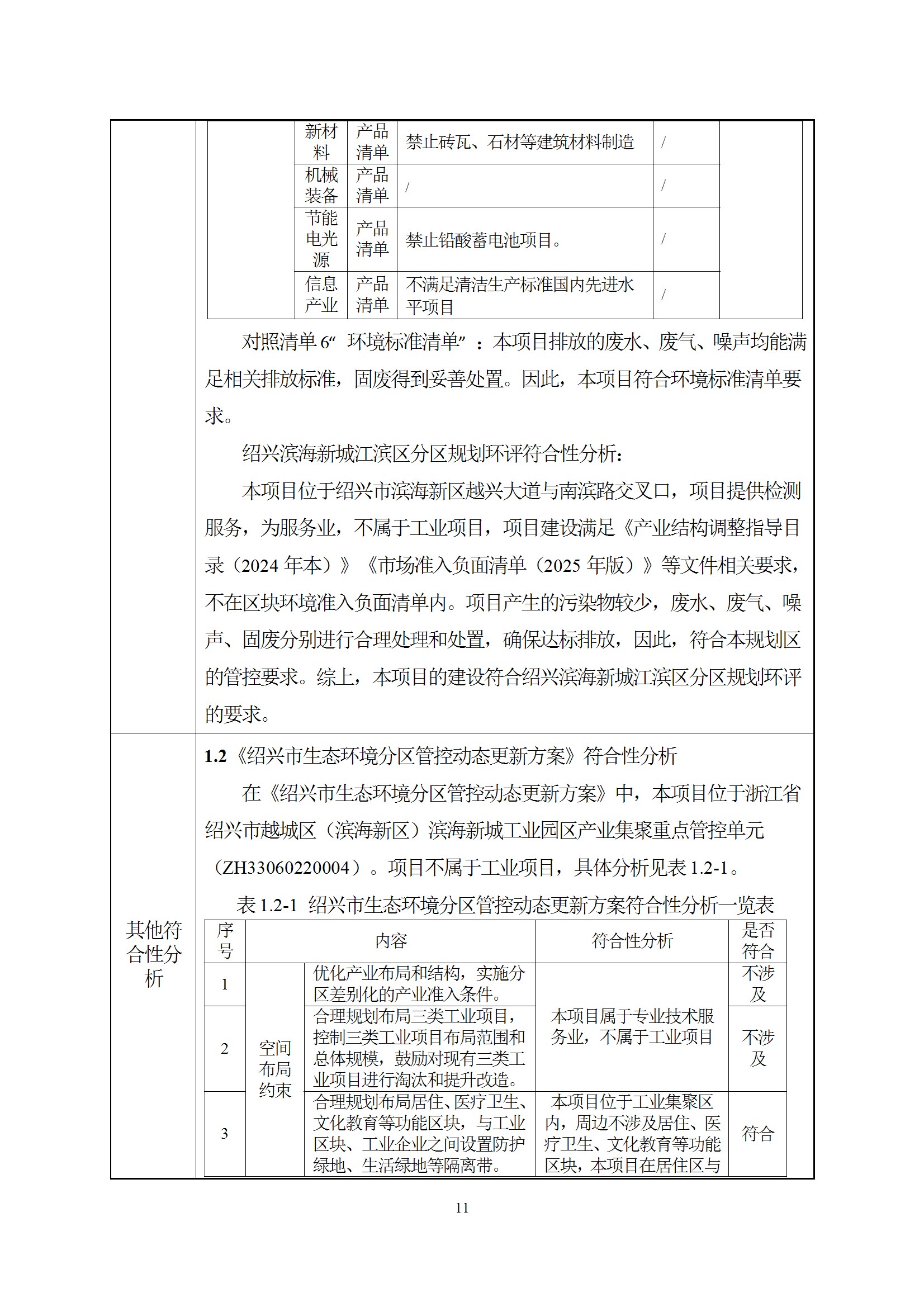 深检集团华东总部基地项目环境影响报告表