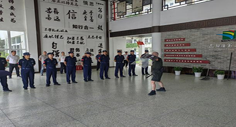 精技能 强素养 保安全 优服务 ——浙江盛安组织校园安保专项技能培训