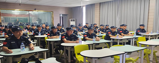 精技能 强素养 保安全 优服务 ——浙江盛安组织校园安保专项技能培训
