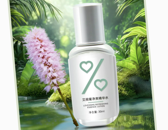 艾闺蜜净爽精华水 | 以“净”为盾，守护私密健康新防线