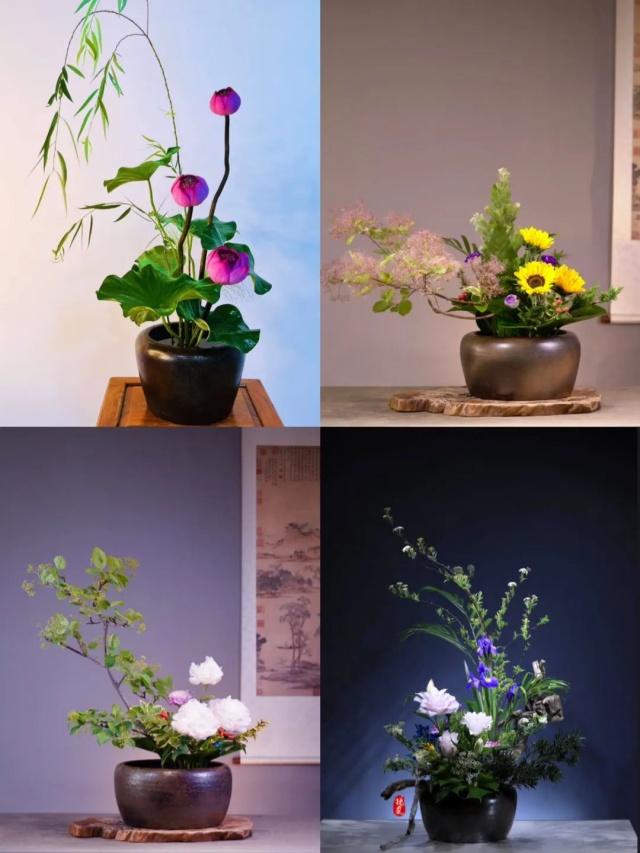 中式插花「花器天团」出道！6种花器的用法×美学密码