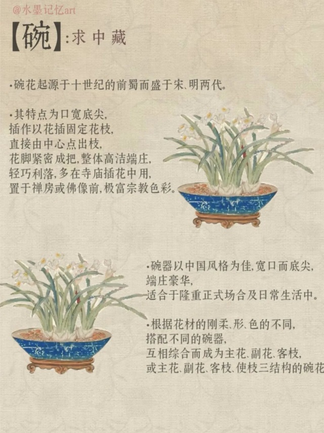 中式插花「花器天团」出道！6种花器的用法×美学密码