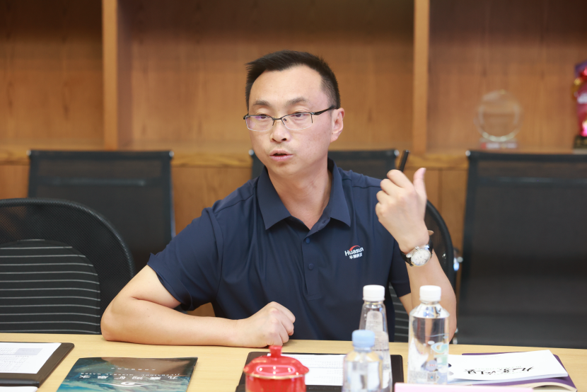 聚焦｜阿坝州考察团一行莅临华神科技考察交流