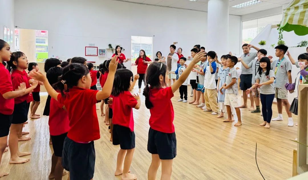 跨越山海的童心之约——枫叶小熊小学参访新加坡枫叶小熊纪实 跨越山海的童心之约——枫叶小熊小学参访新加坡枫叶小熊纪实
