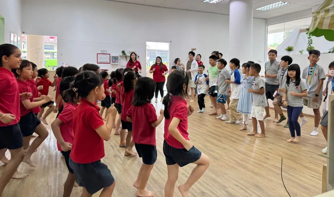 跨越山海的童心之约——枫叶小熊小学参访新加坡枫叶小熊纪实 跨越山海的童心之约——枫叶小熊小学参访新加坡枫叶小熊纪实