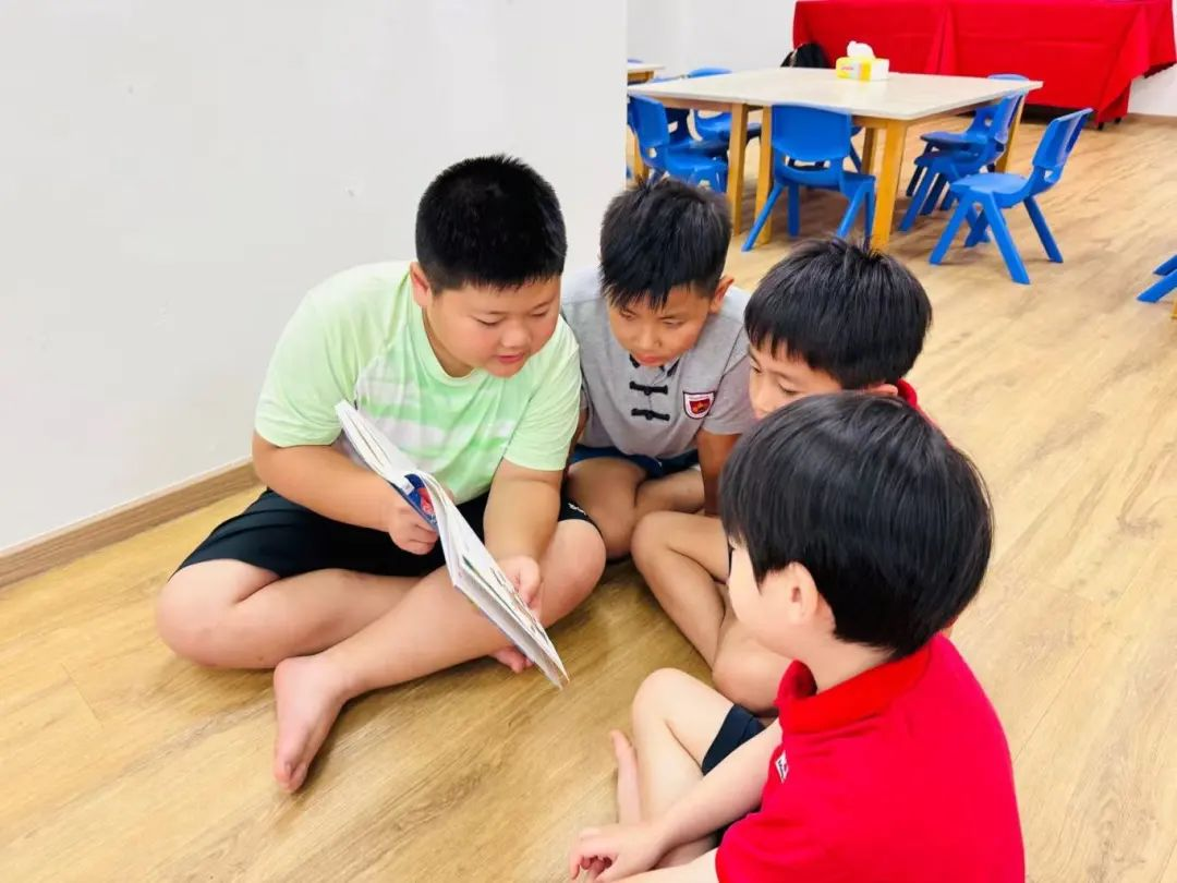 跨越山海的童心之约——枫叶小熊小学参访新加坡枫叶小熊纪实 跨越山海的童心之约——枫叶小熊小学参访新加坡枫叶小熊纪实