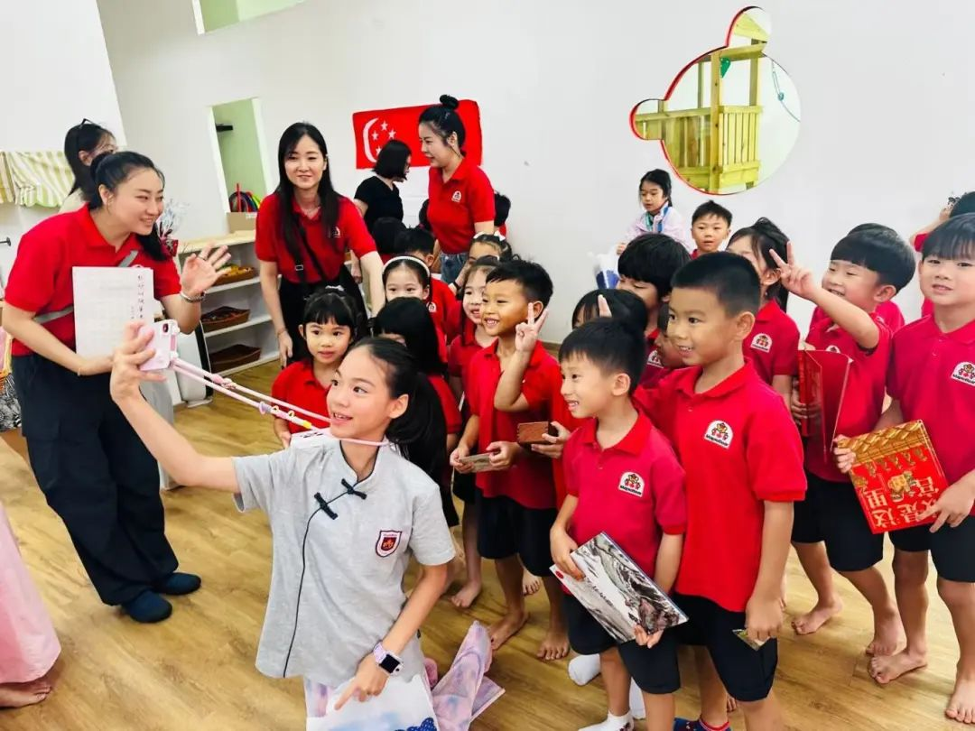 跨越山海的童心之约——枫叶小熊小学参访新加坡枫叶小熊纪实 跨越山海的童心之约——枫叶小熊小学参访新加坡枫叶小熊纪实