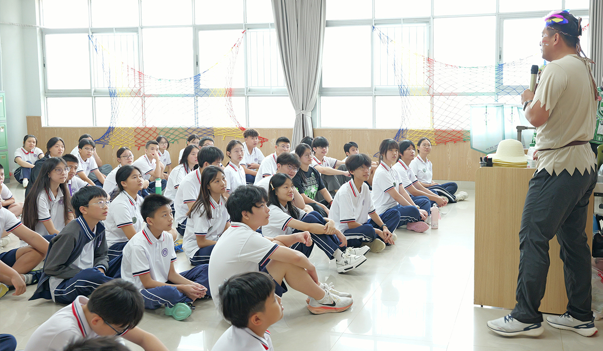 深圳富源英美学校：SEL史诗成长营，匠心培育未来全球领袖
