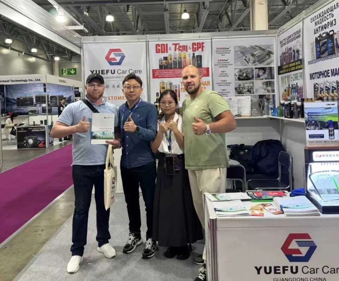 廣東月福亮相俄羅斯汽配展，現(xiàn)場精彩呈現(xiàn)